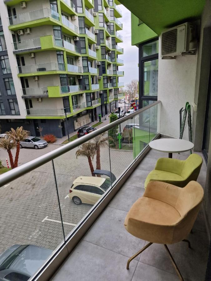 Livia Apartment Navodari Dış mekan fotoğraf